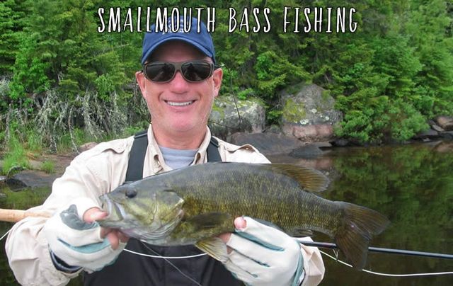 Smallmouth Bass Fishing in Canada