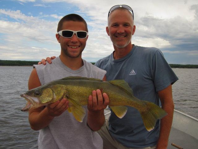 Details about a fishing trip to Oak Lake Lodge
