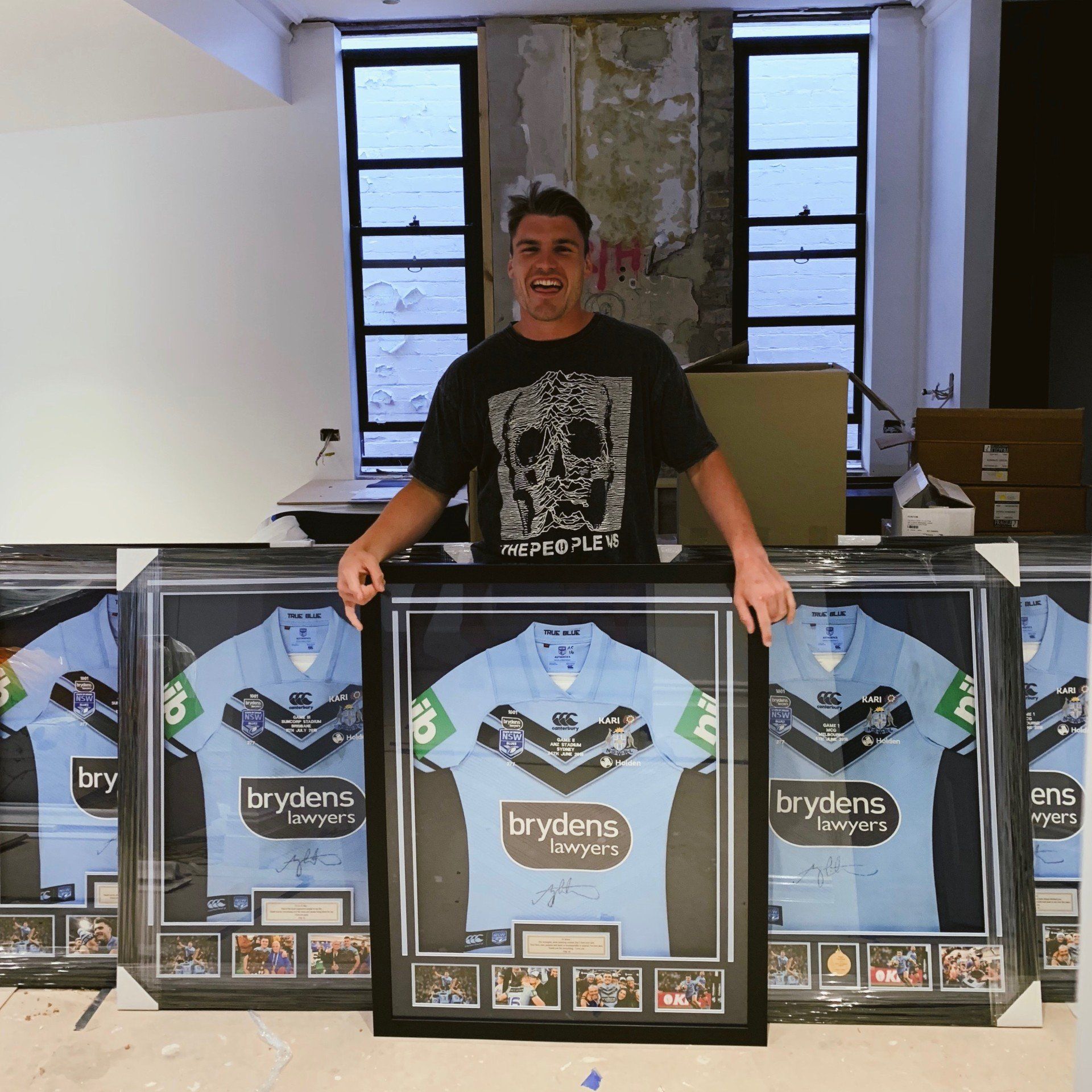 brydens lawyers tee shirt