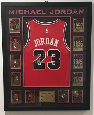 Michael Jordan jersey