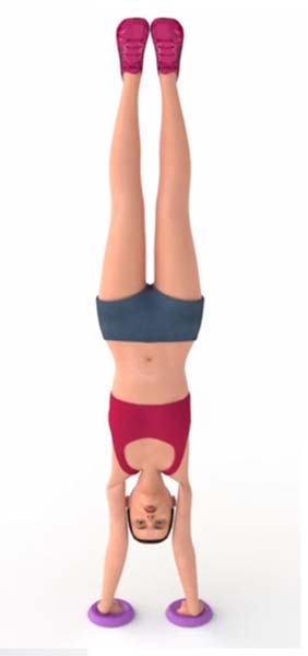 Headstand cushion 2025