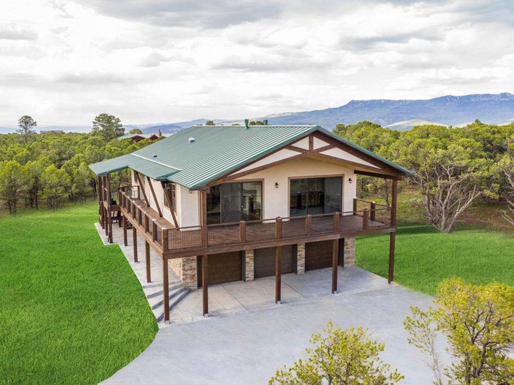 A House With A Big Deck — Montrose, CO — Coker Homes