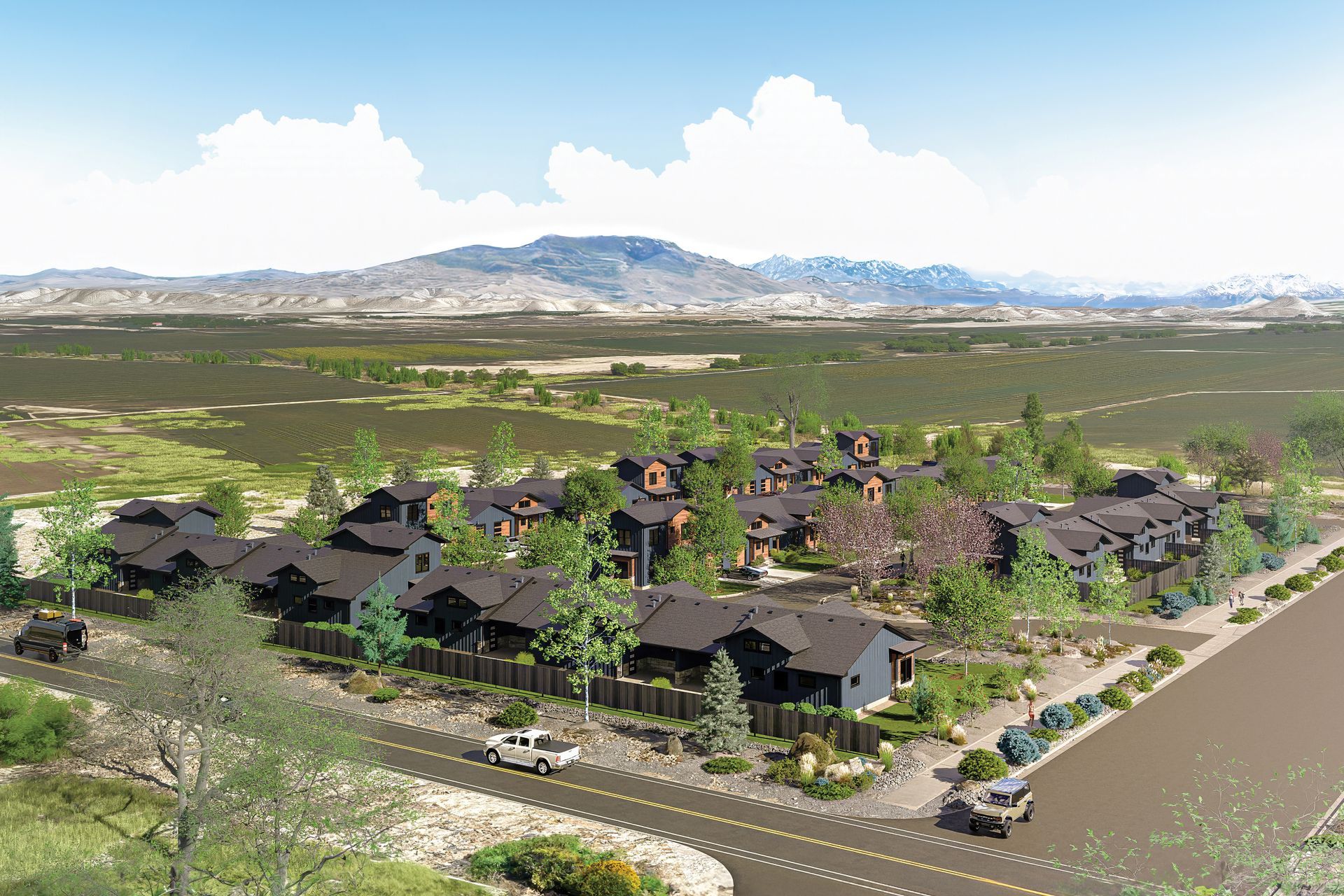 Entrance To Ston Ridge Community — Montrose, CO — Coker Homes