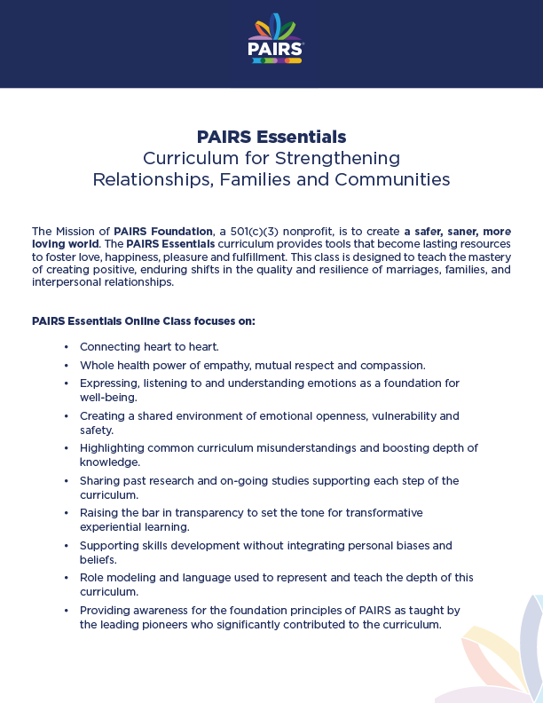 PAIRS Essentials Overview