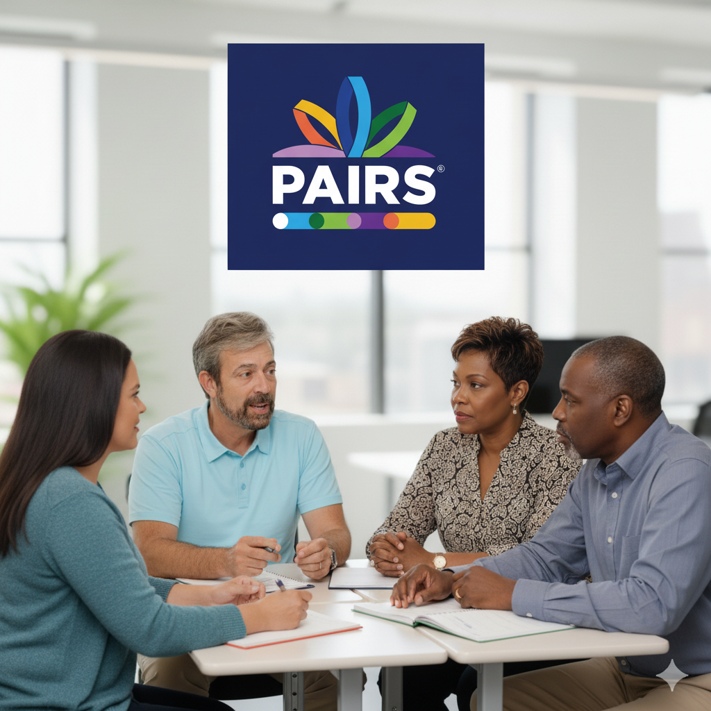 PAIRS relationship skills training