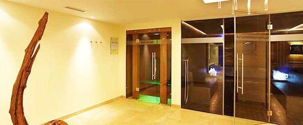 ingresso centro benessere