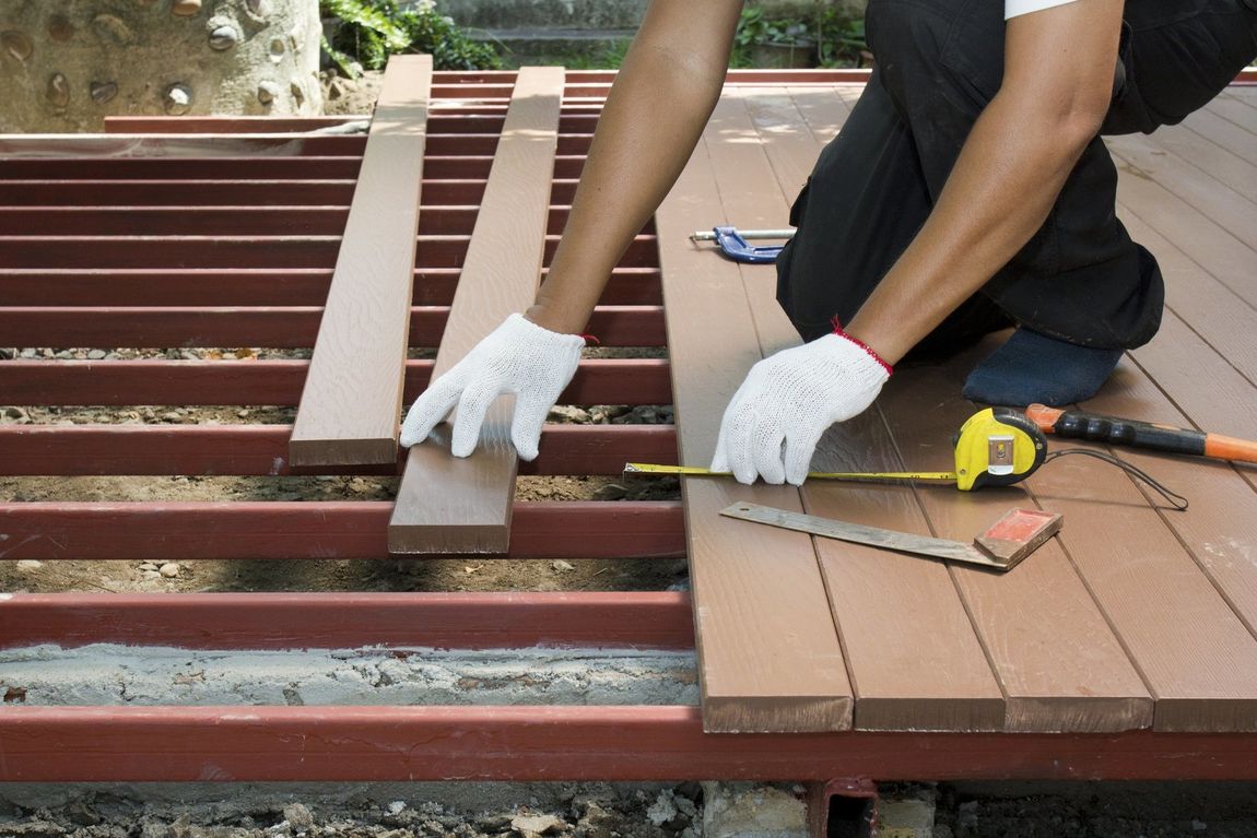 one way remodeling deck installation, Florida