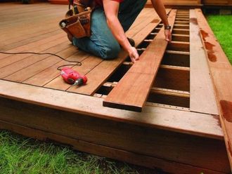 one way remodeling deck and fencing installation, Florida