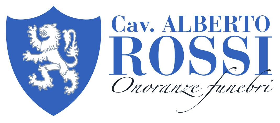 Logo Onoranze Funebri Cav. Alberto Rossi