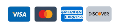 A visa mastercard american express discover and paypal logo