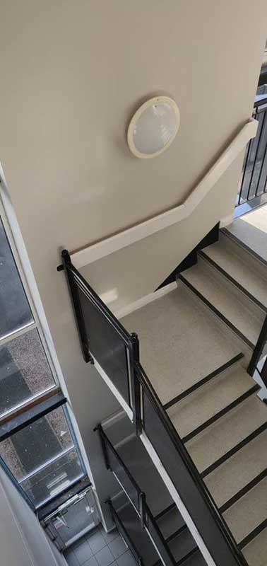 Purpose-built staircase