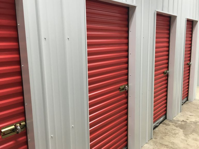 Walk-in storage unit — Murphy, NC — A Storage