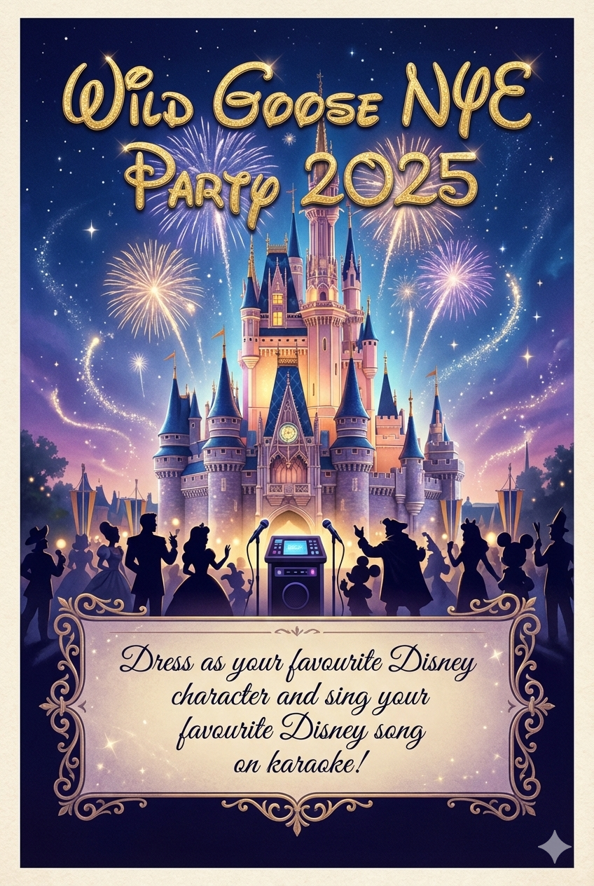 Wild Goose Disney Party