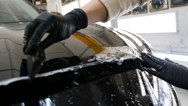 Paint Protection Film Installation in Tarpon Springs, FL