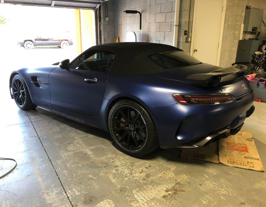 mercedes window tint
