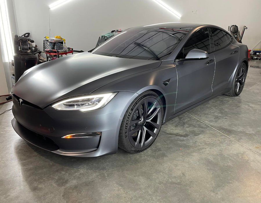 tesla window model 3