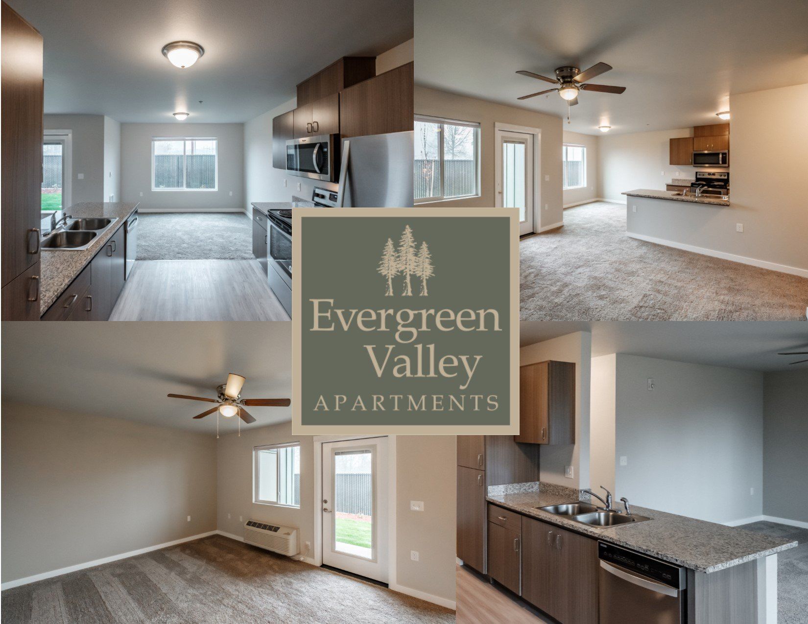 Evergreen Valley Apartments in McMinnville, Oregon