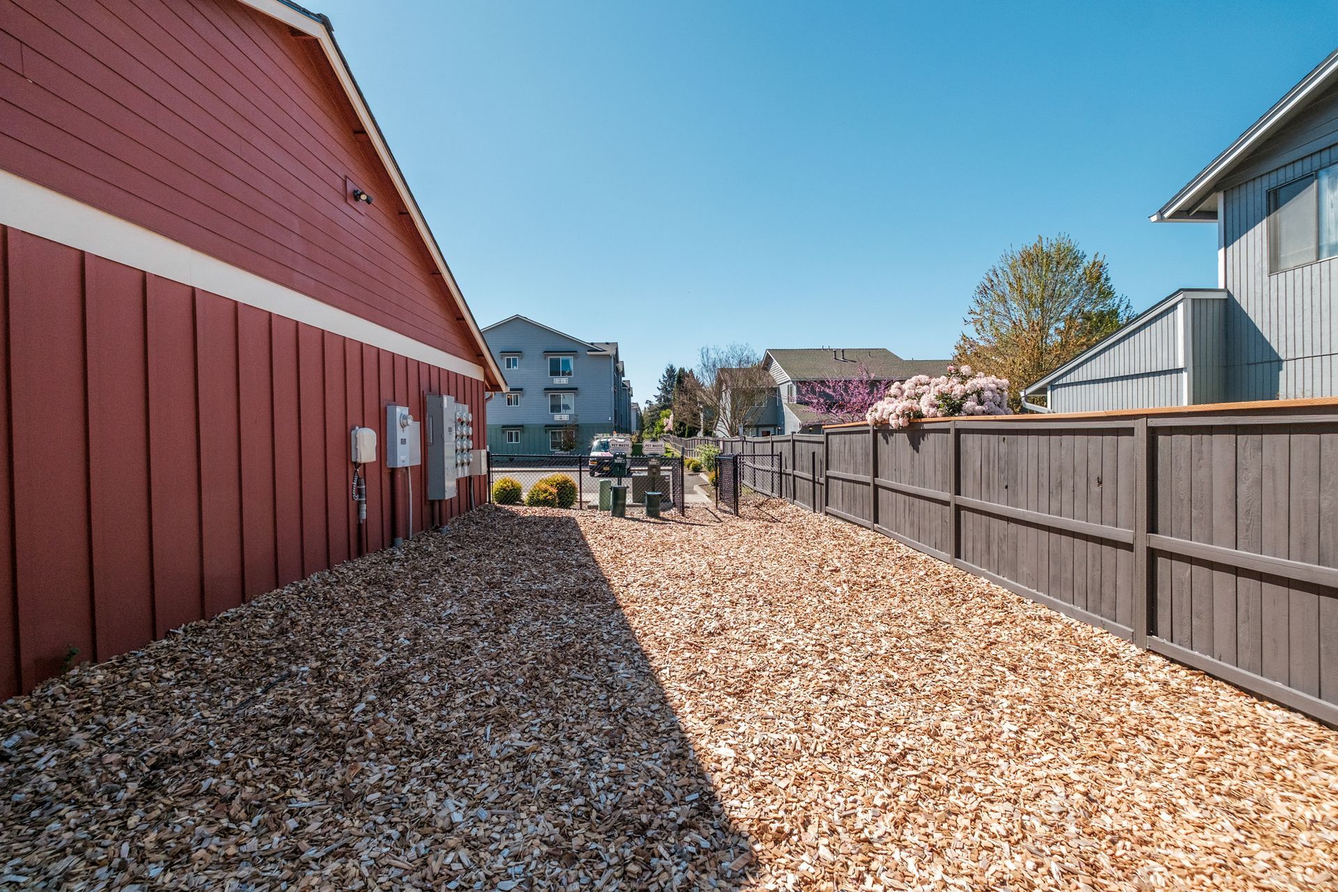 Cherry Glen Apartments in Salem Oregon – dog park