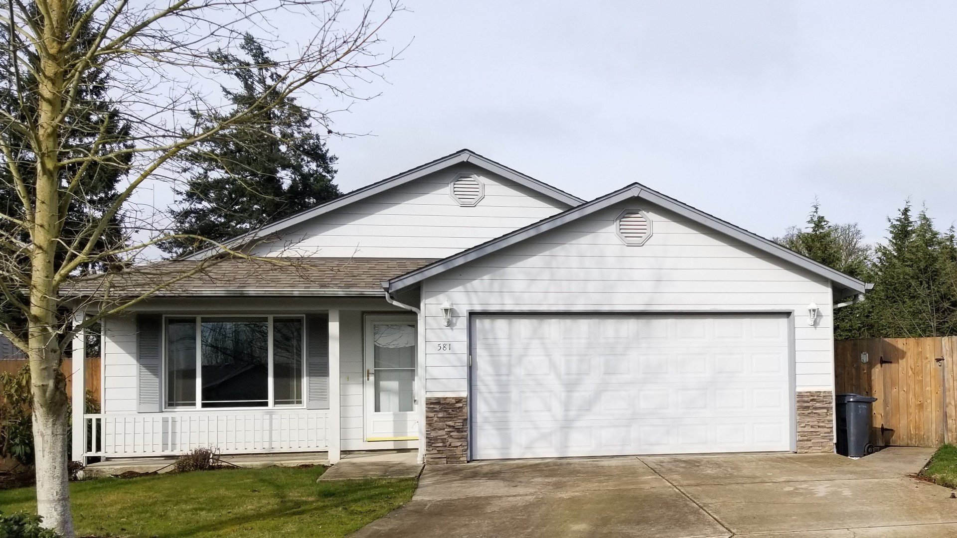 Single Family Homes, vacancies - in and near Jefferson Oregon