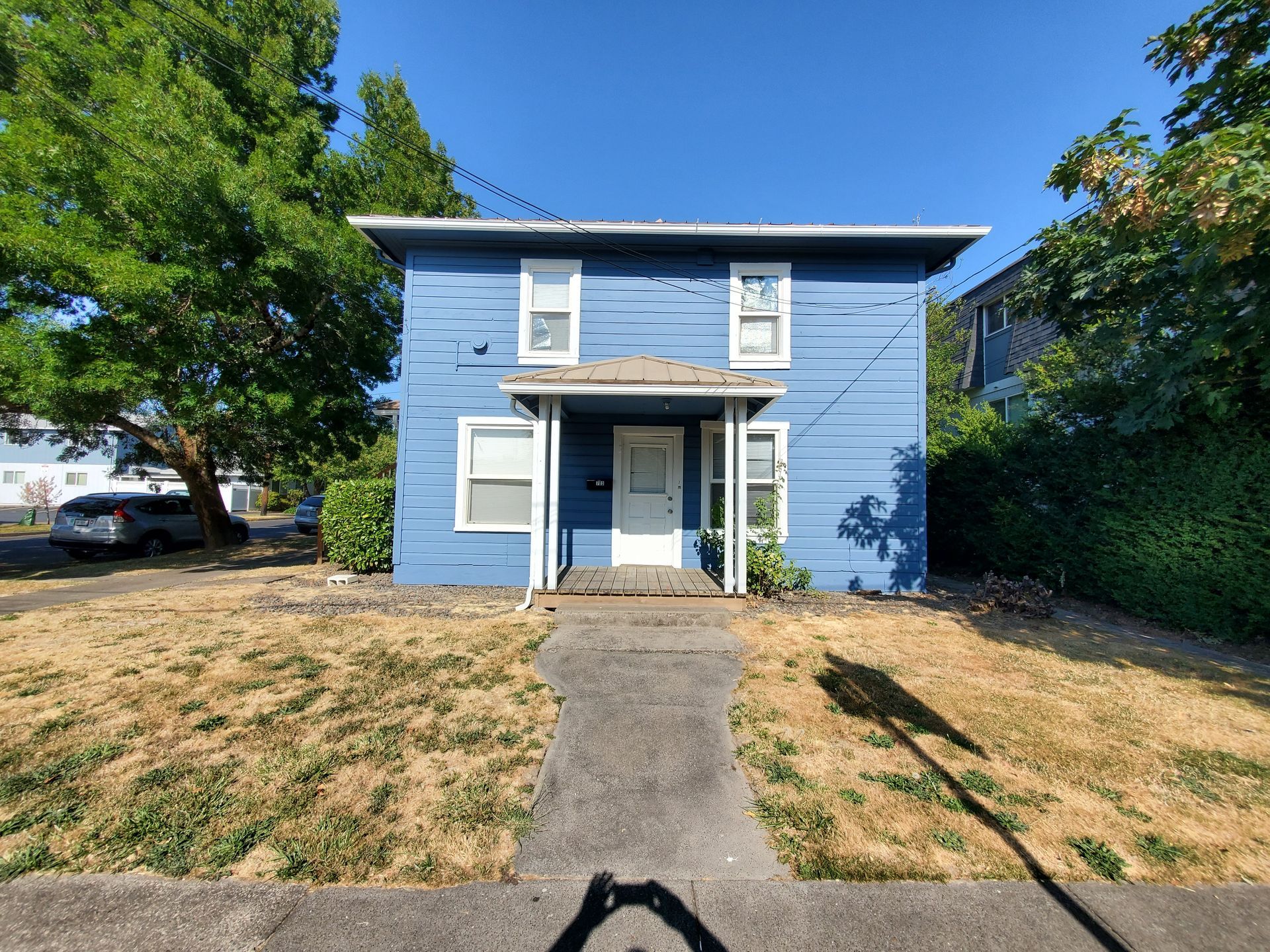 703 SW 15th St Apartments in Corvallis Oregon – exterior front.