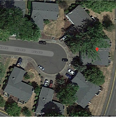 703 SW 15th St Apartments in Corvallis Oregon – exterior.