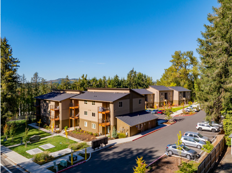 Harmona Heights Apartments in South Salem Oregon