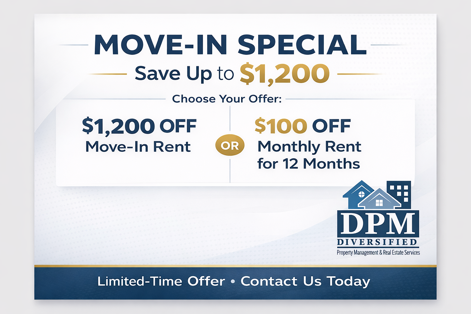 Oak Springs Apartments logo, beige on brown with a leafed acorn at the top