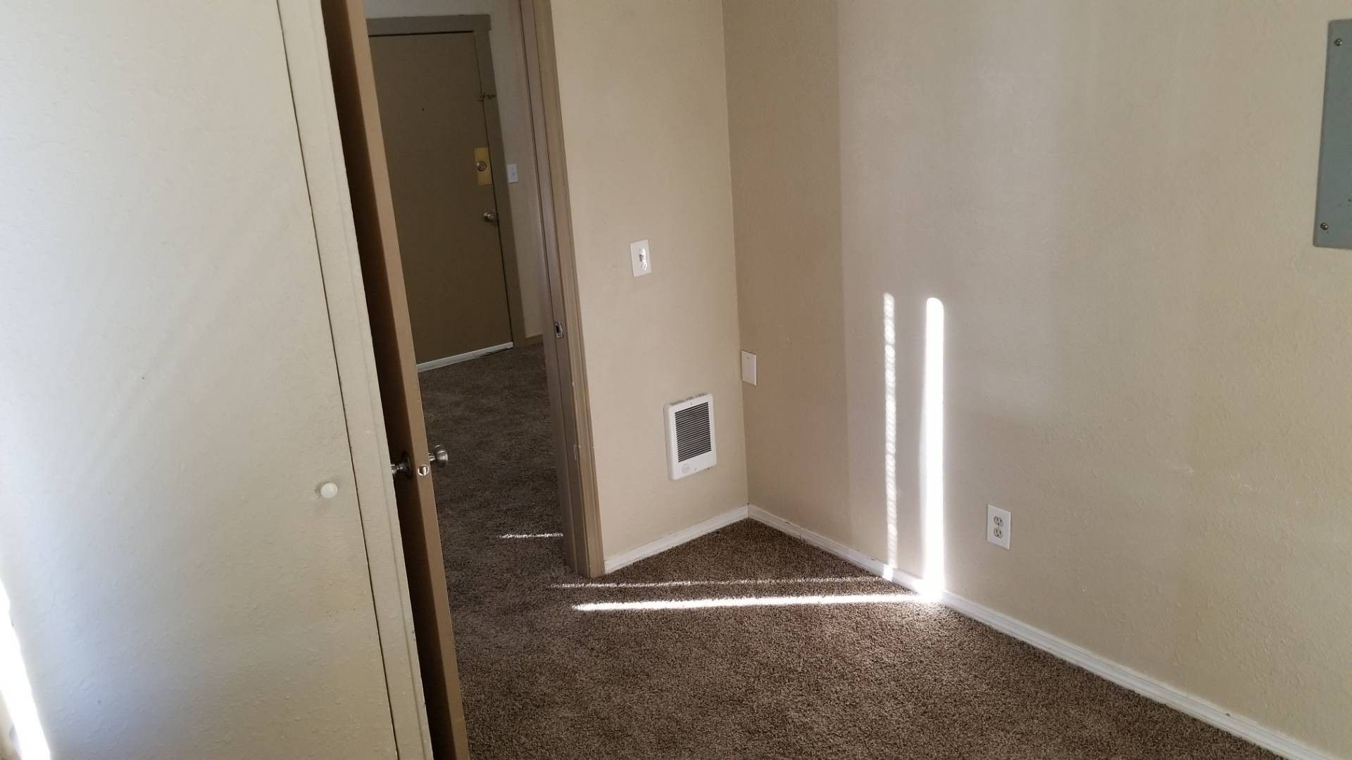 Armory Apartments in downtown Albany Oregon – various-apartment home sizes – bedroom -6.