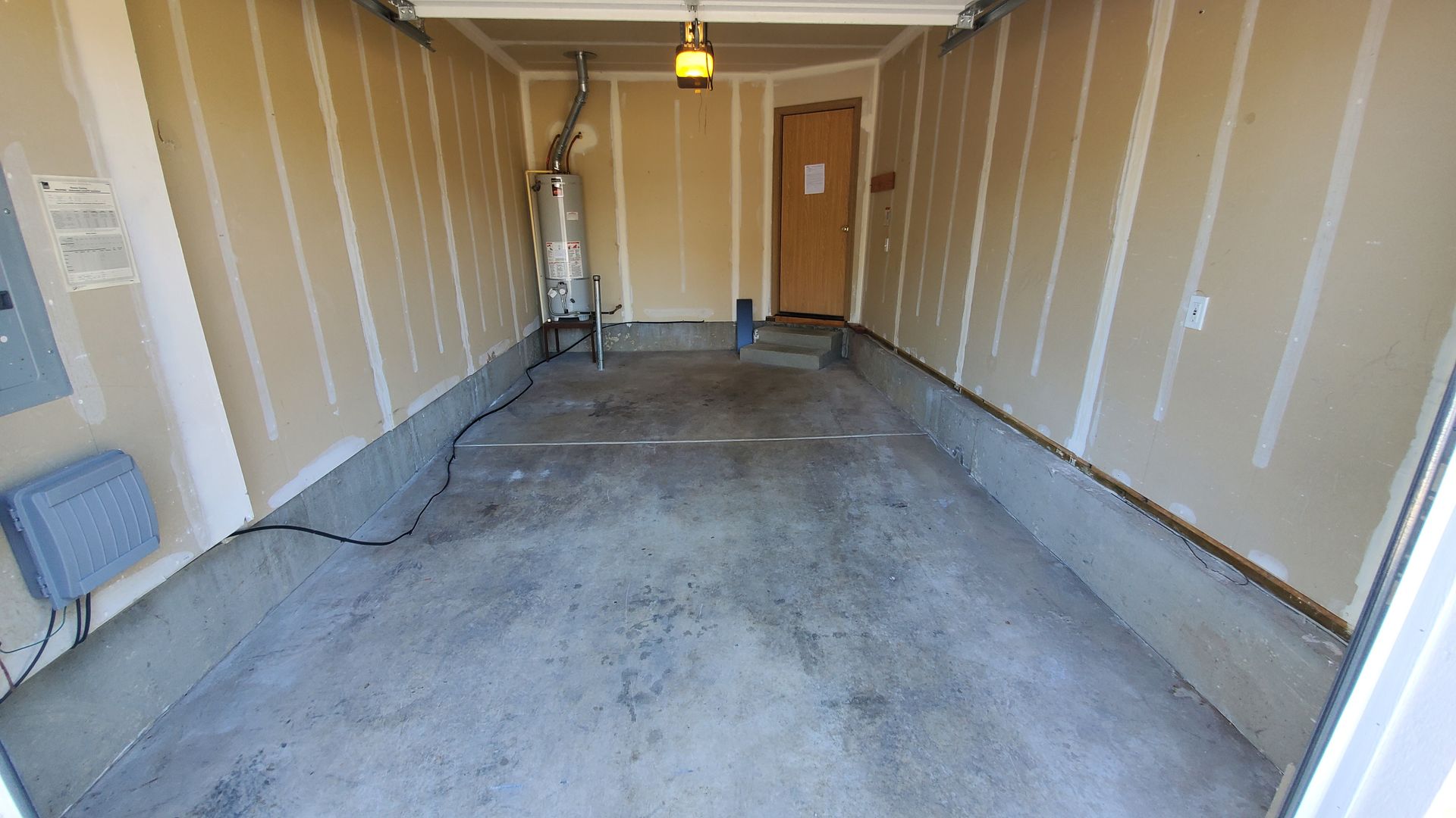 Mt. Vernon Town Homes – in Albany Oregon, two-bedroom two and ½ bathroom – garage and water heater.