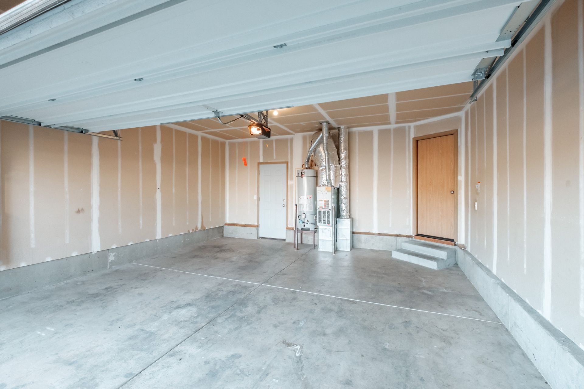 Mt. Vernon Town Homes in Albany Oregon, three-bedroom two and ½ bathroom – garage and hot water heater.