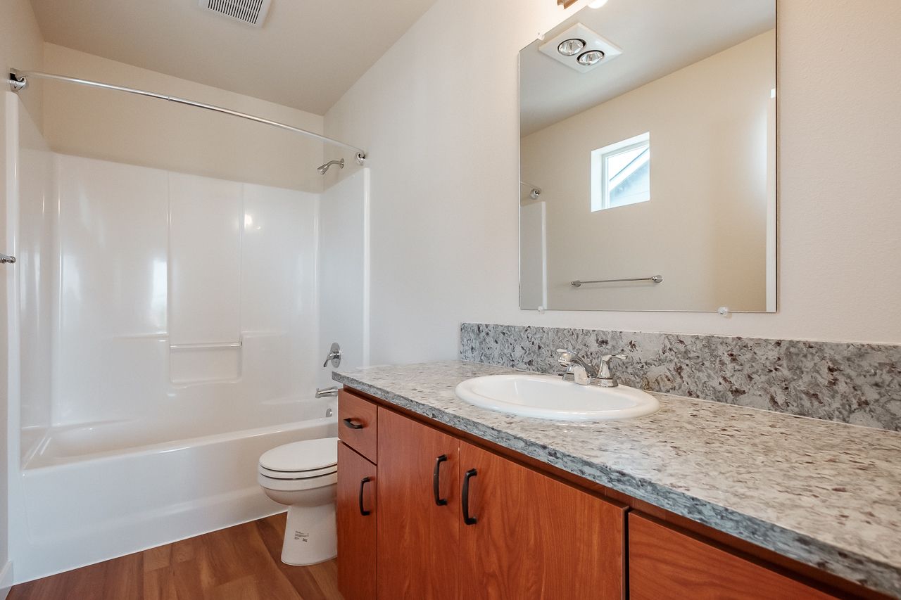 Goodnight Townhomes in Corvallis, OR, Near Oregon State University, four-bed, three-bath –bathroom - 1.
