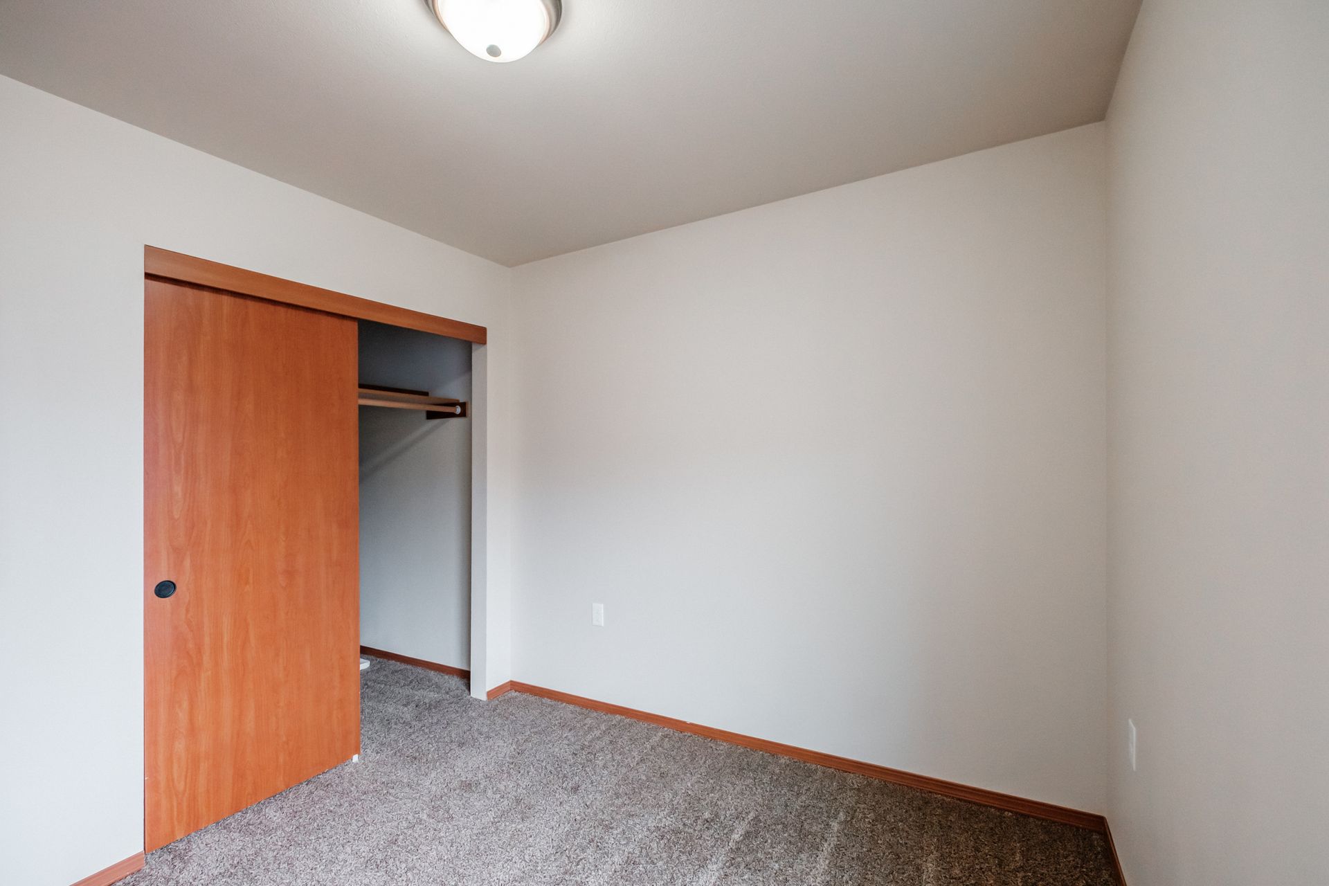 Aspen Place Apartments in Lebanon OR, near Western University of Health Sciences, two-bed two-bath –bedroom, closet-2.