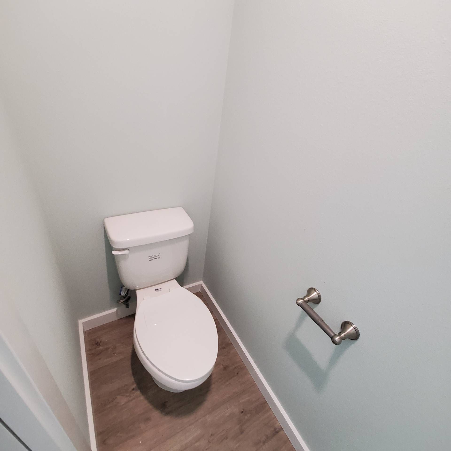 Rye Street Town Homes in Albany, OR. Two Bedroom, Two and 1/2 Bathroom – bathroom toilet -1.