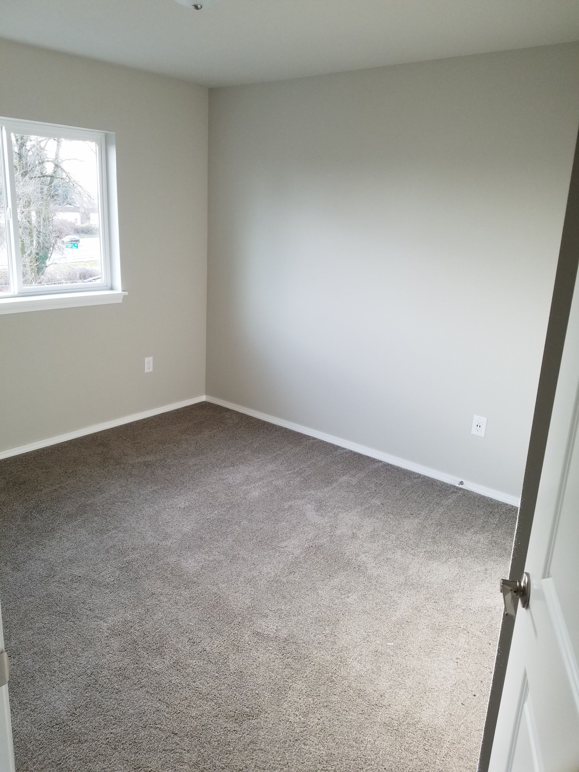 Pleasant View Apartments in Keizer Oregon, One-Bedroom one-bathroom – bedroom.