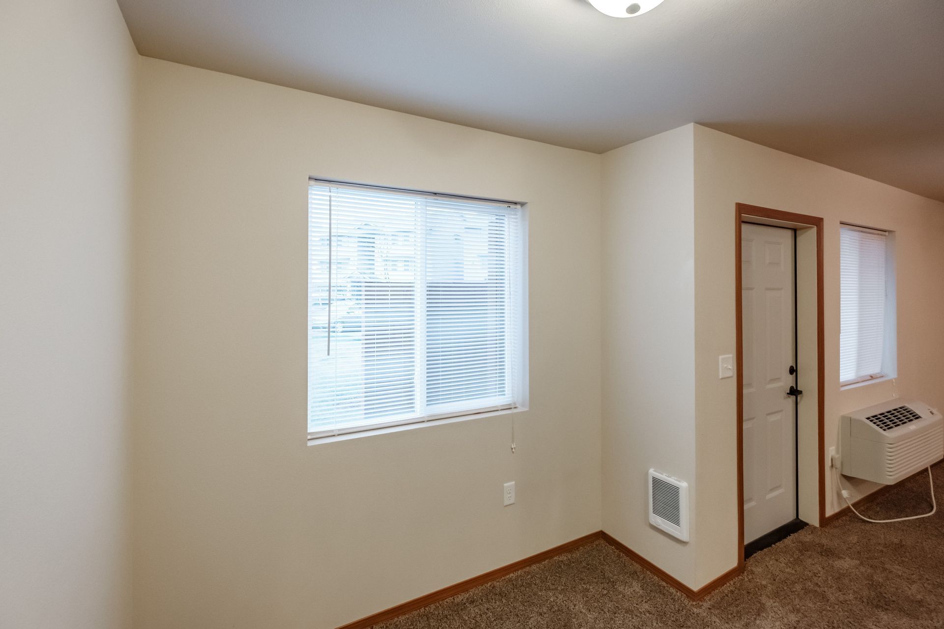 Lafayette Place Apartments in McMinnville, Oregon, near Linfield University – one-bedroom one-bath – kitchen window.