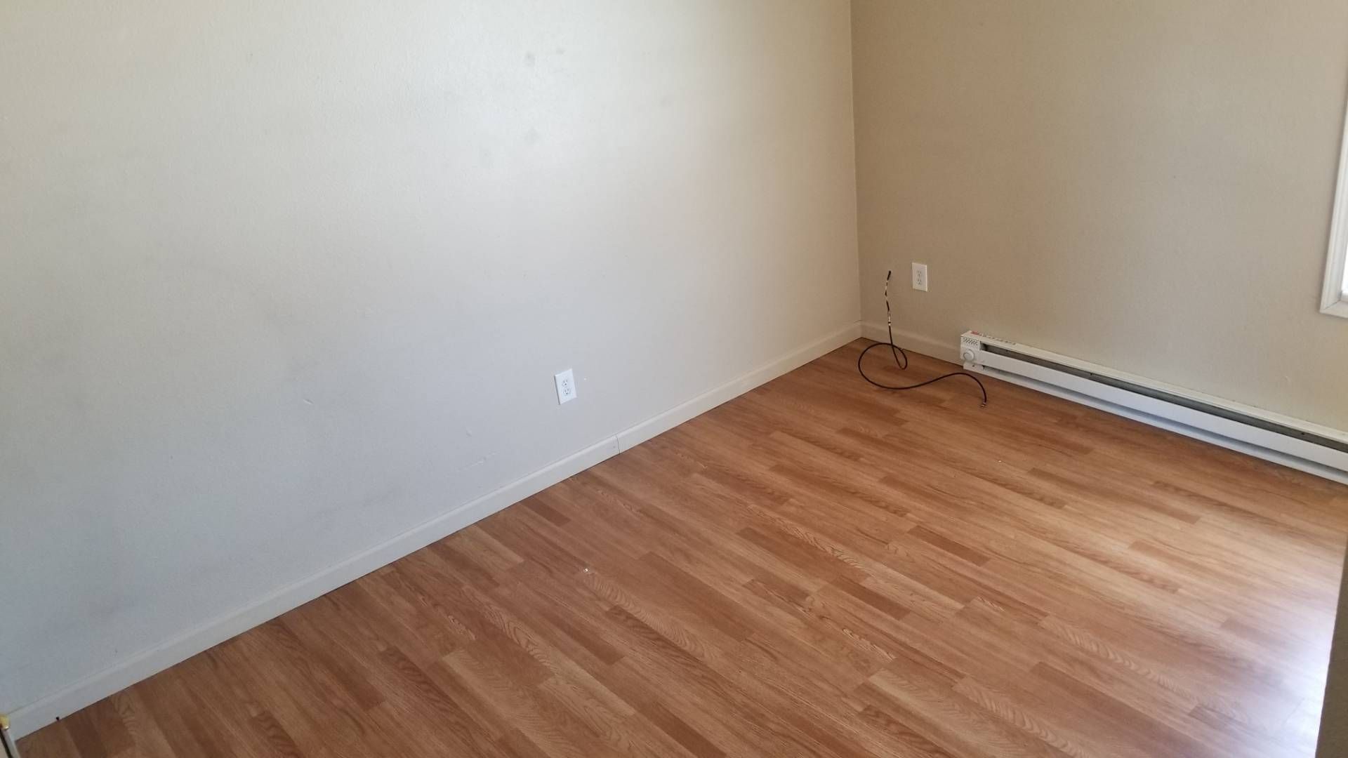 Armory Apartments in downtown Albany Oregon – various-apartment home sizes – heater.