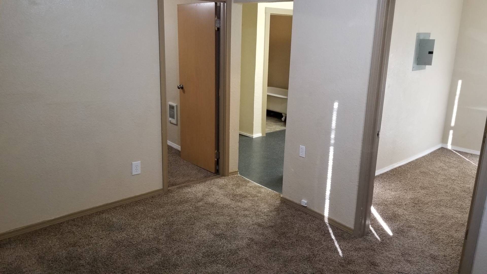 Armory Apartments in downtown Albany Oregon – various-apartment home sizes – bedroom -7.