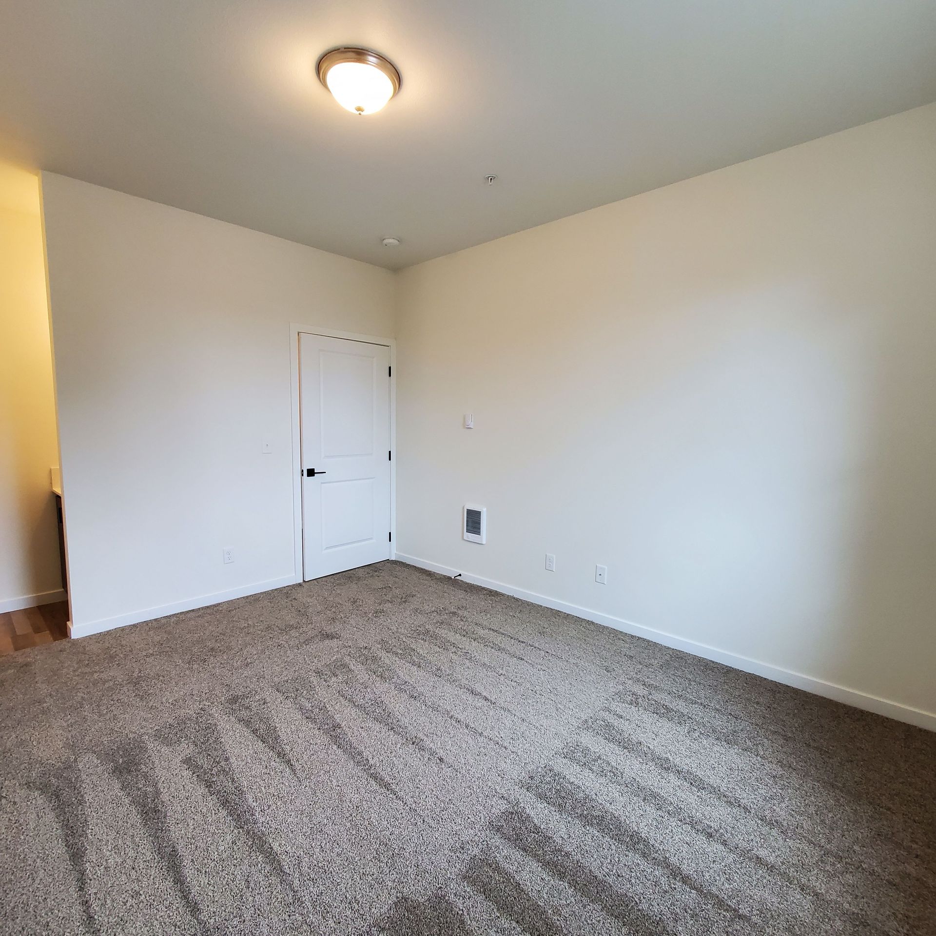 Oregon, near Western University of Health Sciences, two-bedroom two-bathroom – bedroom door from bedroom -2.