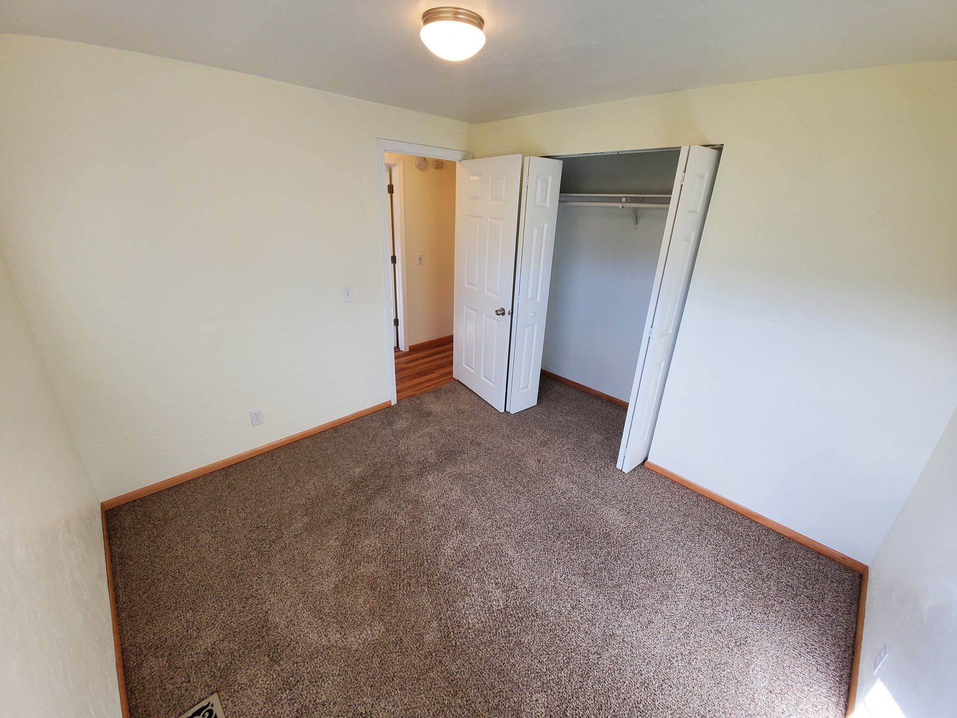 Amanda Lane Duplexes in Millersburg Oregon, three-bedroom two-bathroom – bedroom – 1.