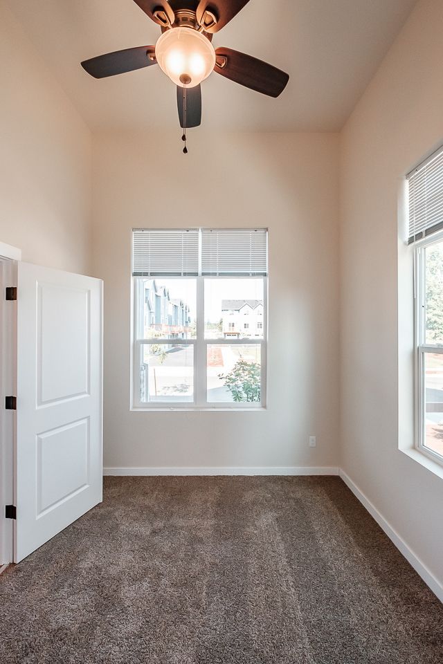 Goodnight Townhomes in Corvallis, OR, Near Oregon State University, four-bed, three-bath –bedroom and closet 4.