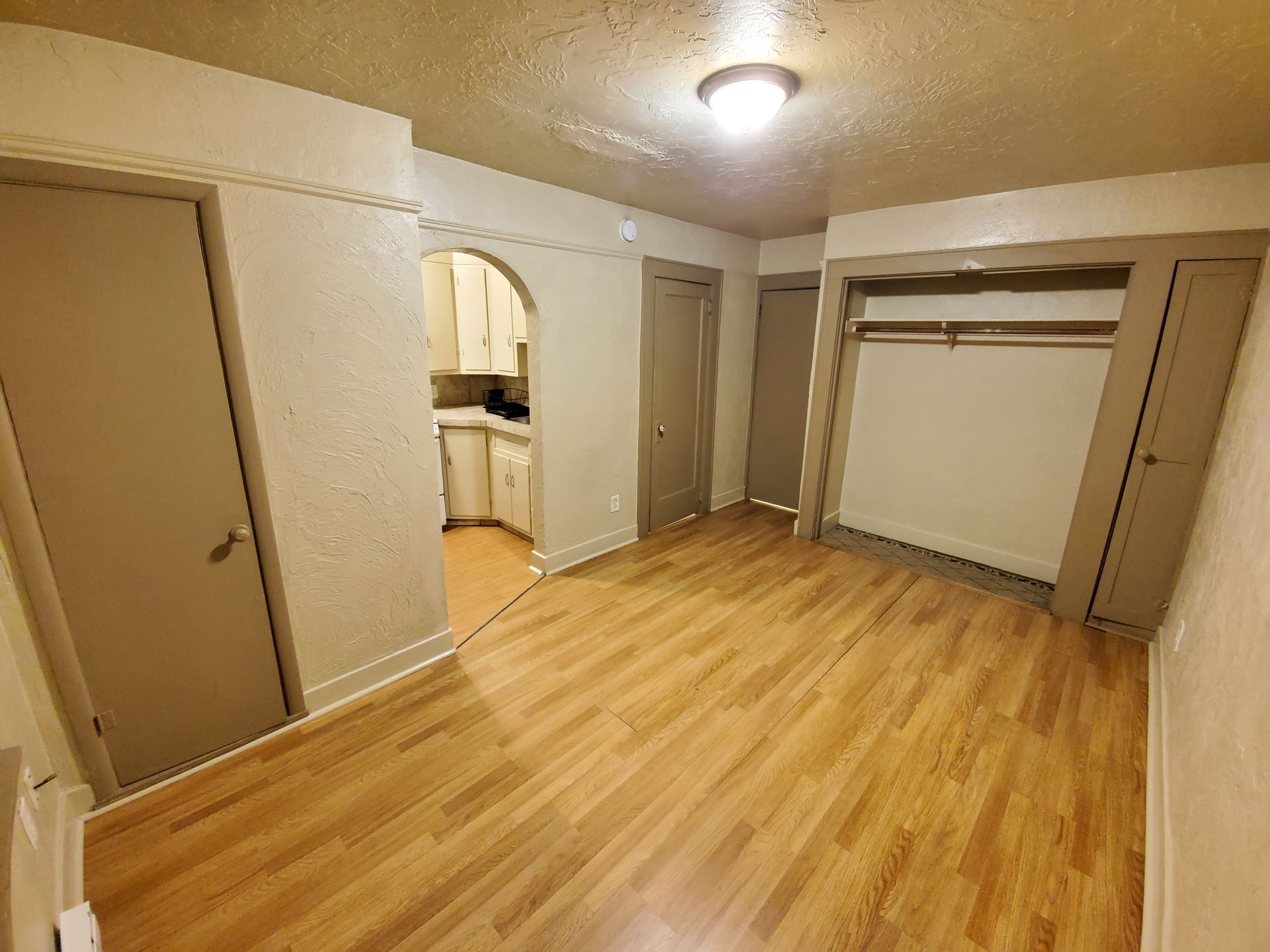 Armory Apartments in downtown Albany Oregon – various-apartment home sizes – living room - 1.