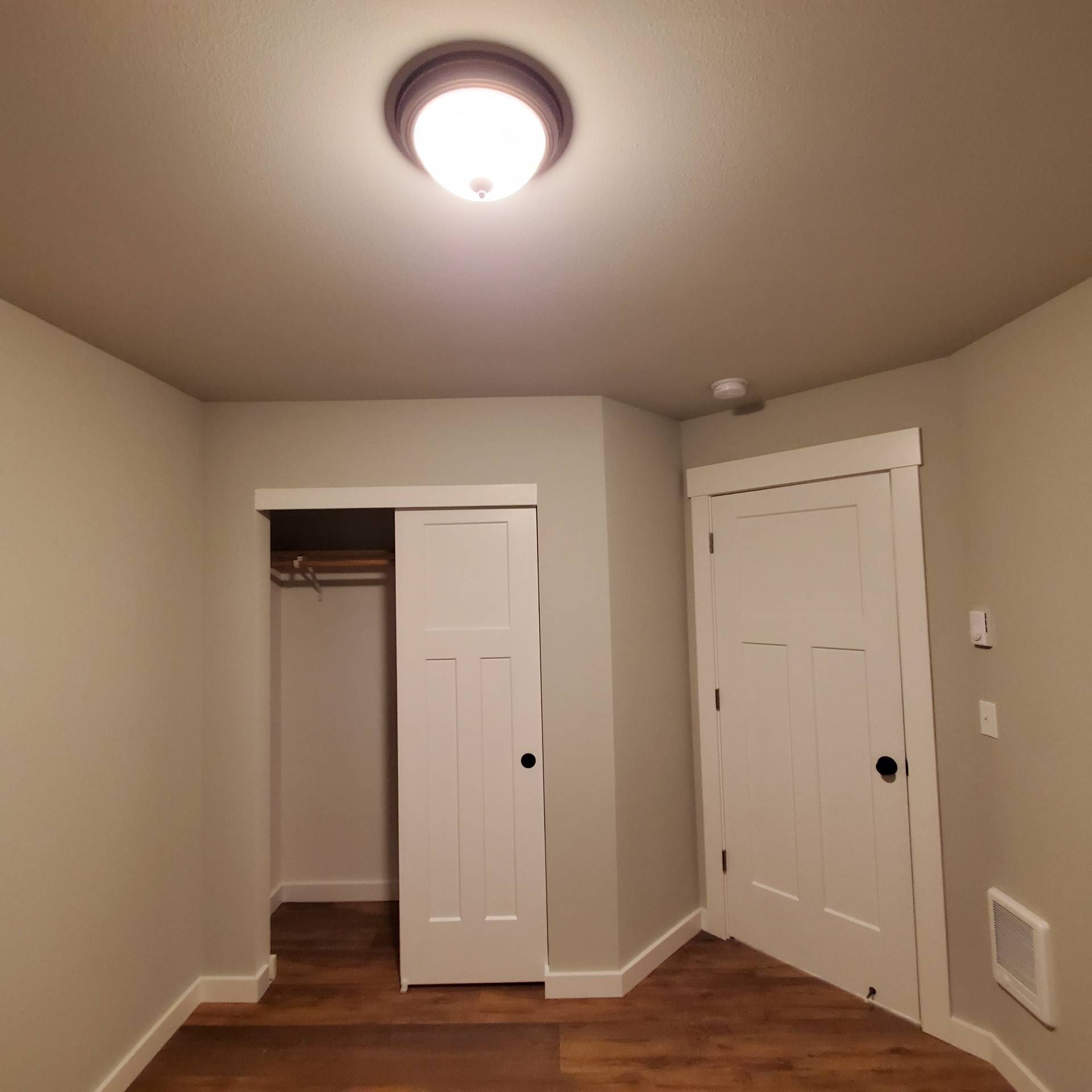 Armory Apartments in downtown Albany Oregon – various-apartment home sizes – bedroom -1.