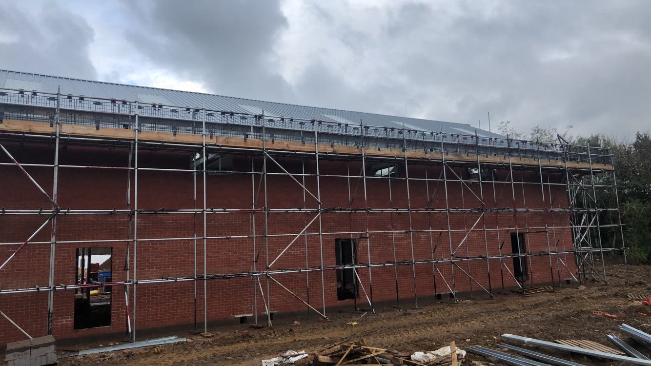 Industrial Scaffolding