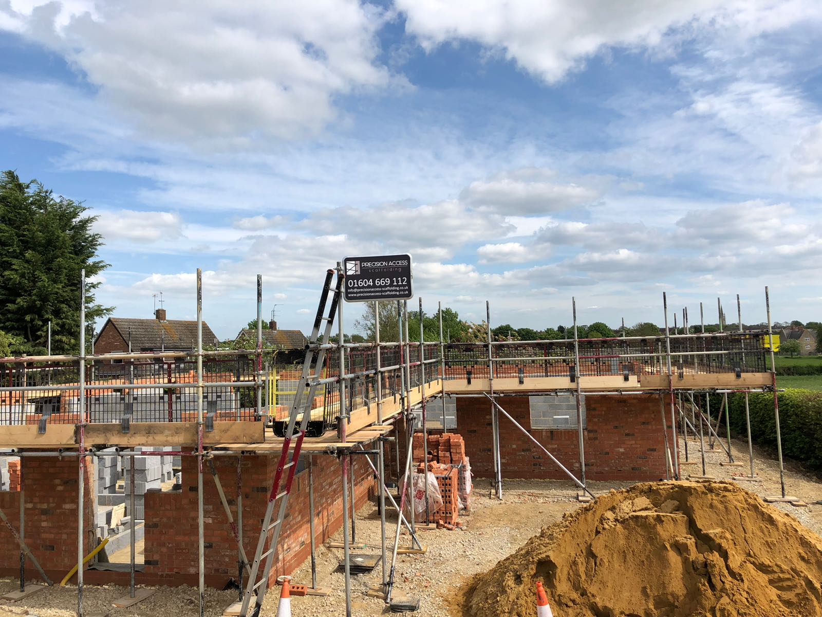 commercial scaffolding