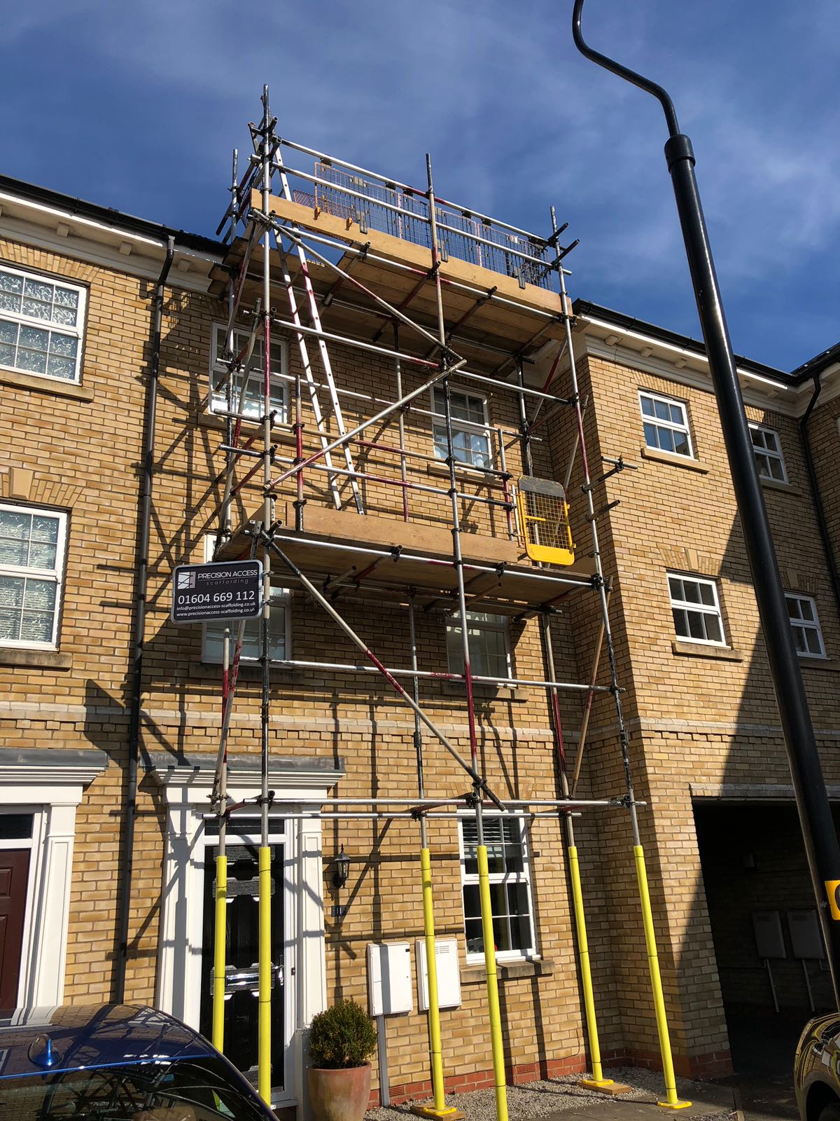 domestic scaffolding