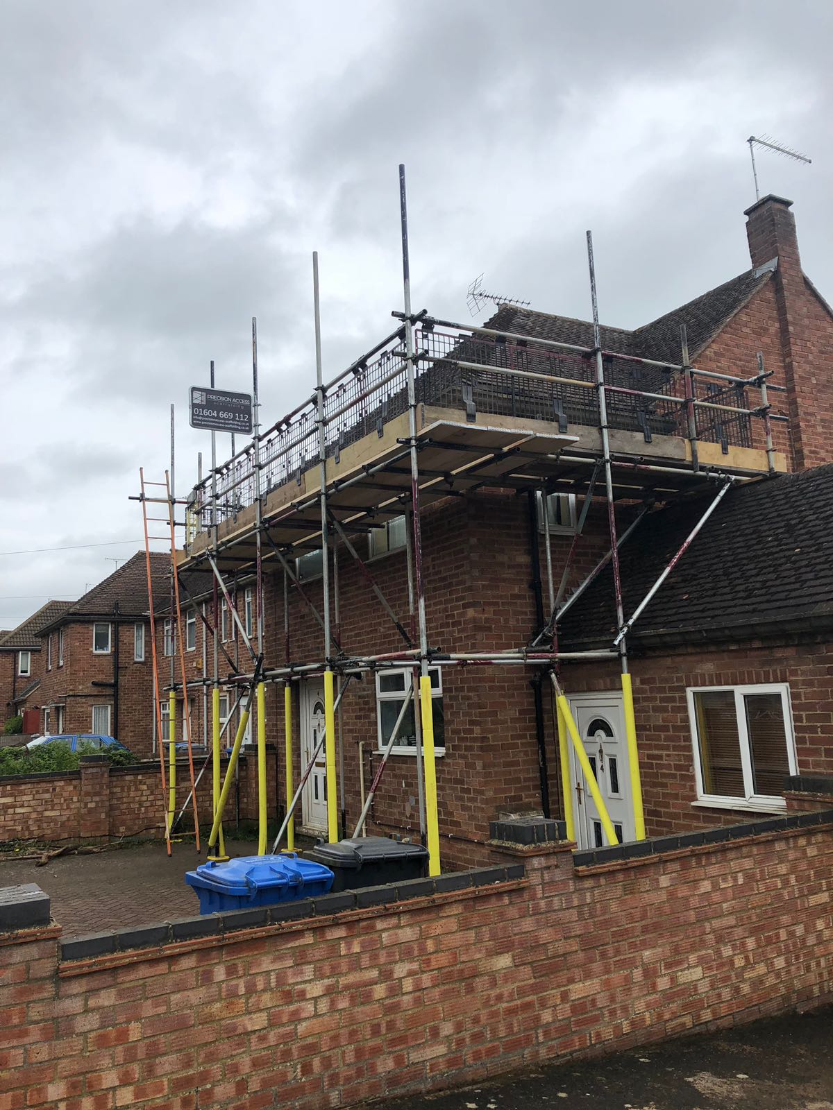 domestic scaffolding