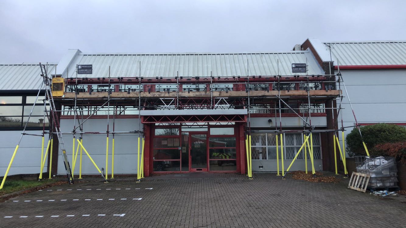 commercial scaffolding
