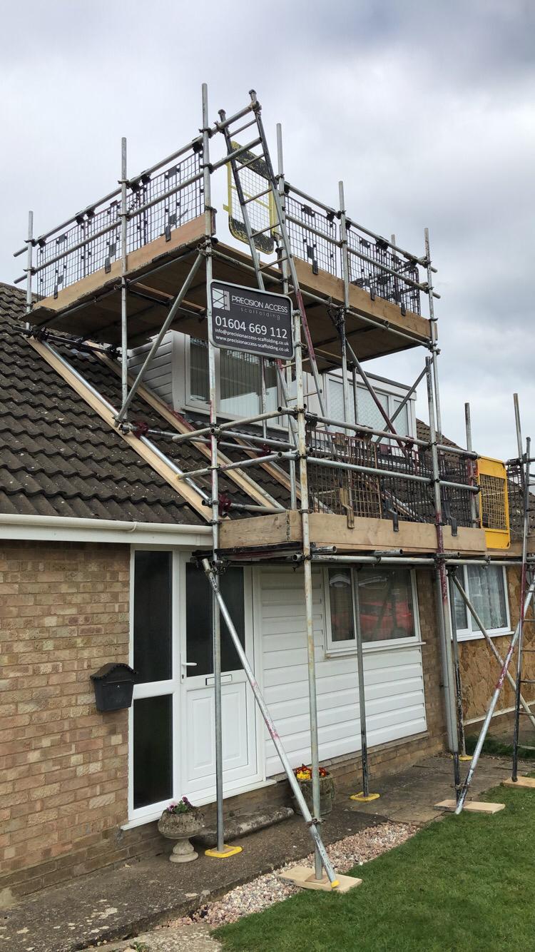 domestic scaffolding