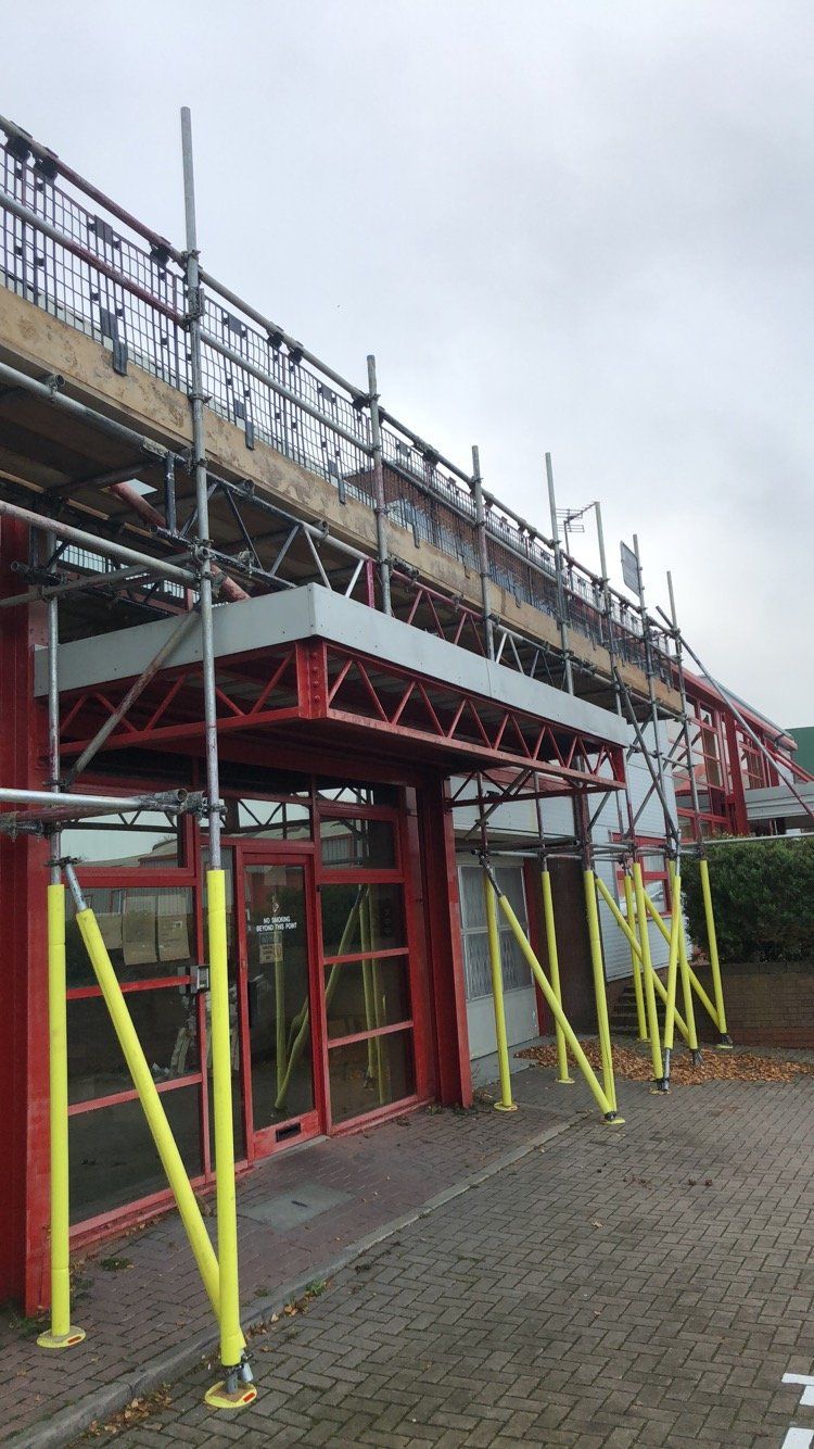 commercial scaffolding