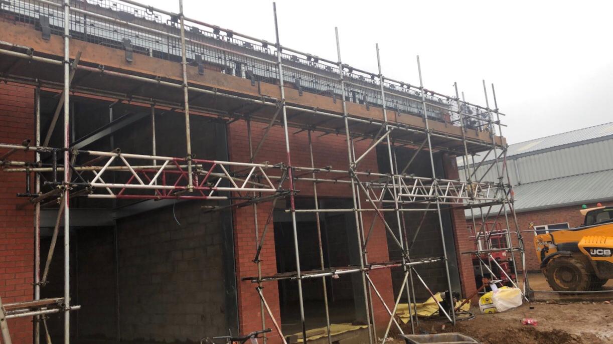 commercial scaffolding